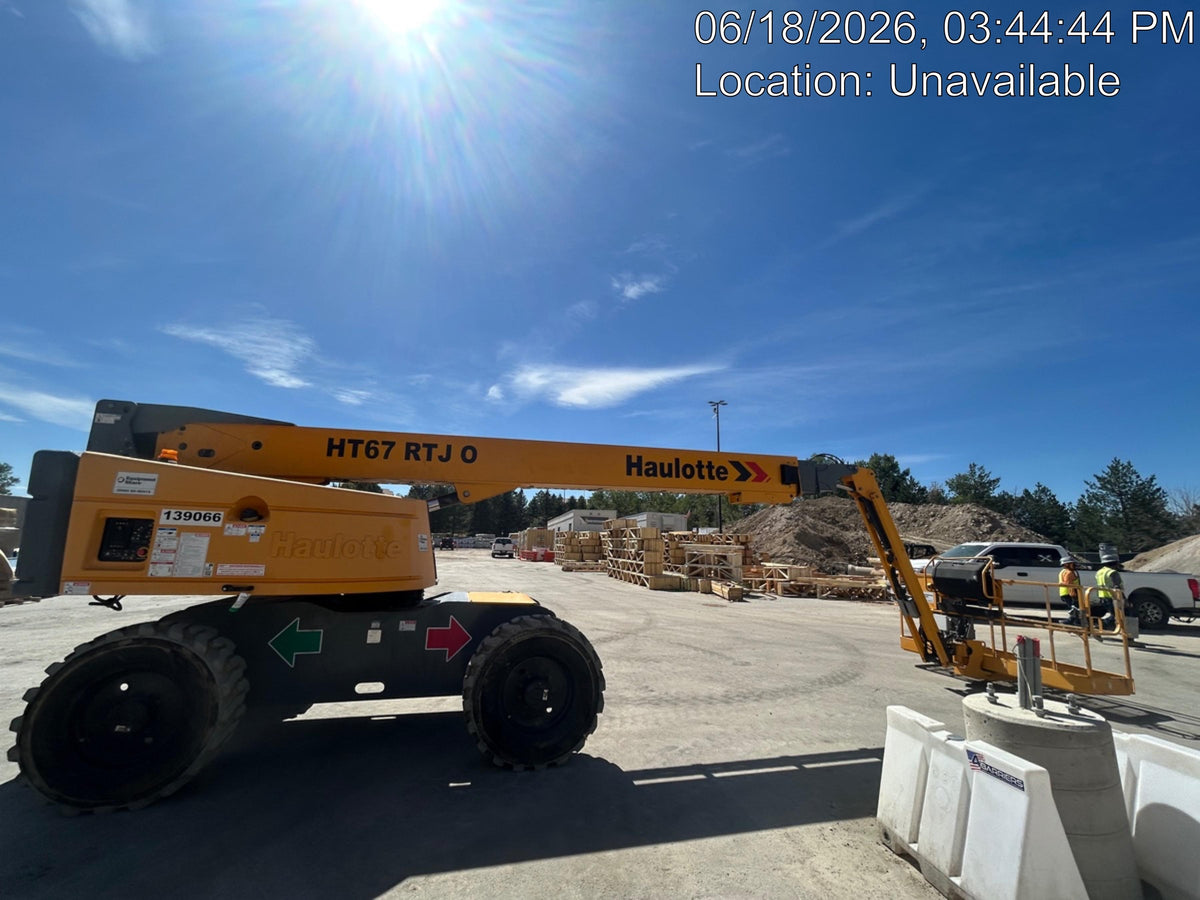 2021 HAULOTTE HT67 RTJ O