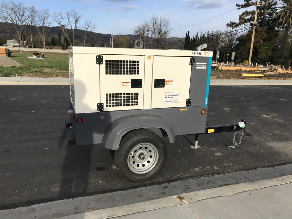2020 ATLAS COPCO QAS25