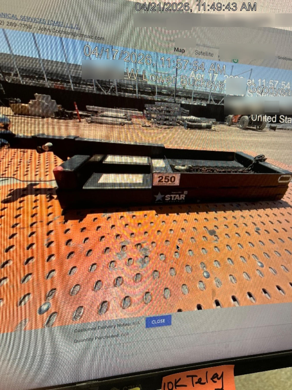 2021 STAR INDUSTRIES 1150C