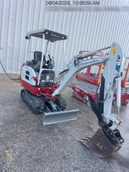 2023 TAKEUCHI TB20e