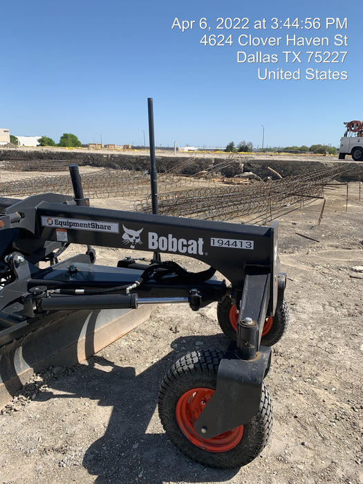 2021 BOBCAT 96" Laser Guided Grader Blade
