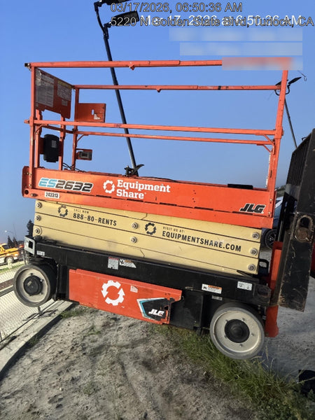 2022 JLG ES2632