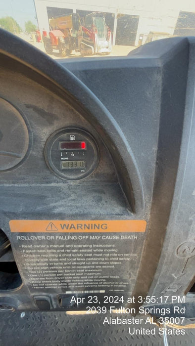 2019 Club Car CA1700D Diesel, 4-Seat, ROPS, AWD w/None