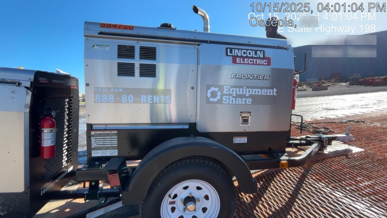 2025 LINCOLN ELECTRIC Frontier 500X