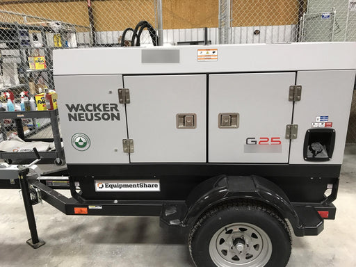 2019 WACKER NEUSON G25