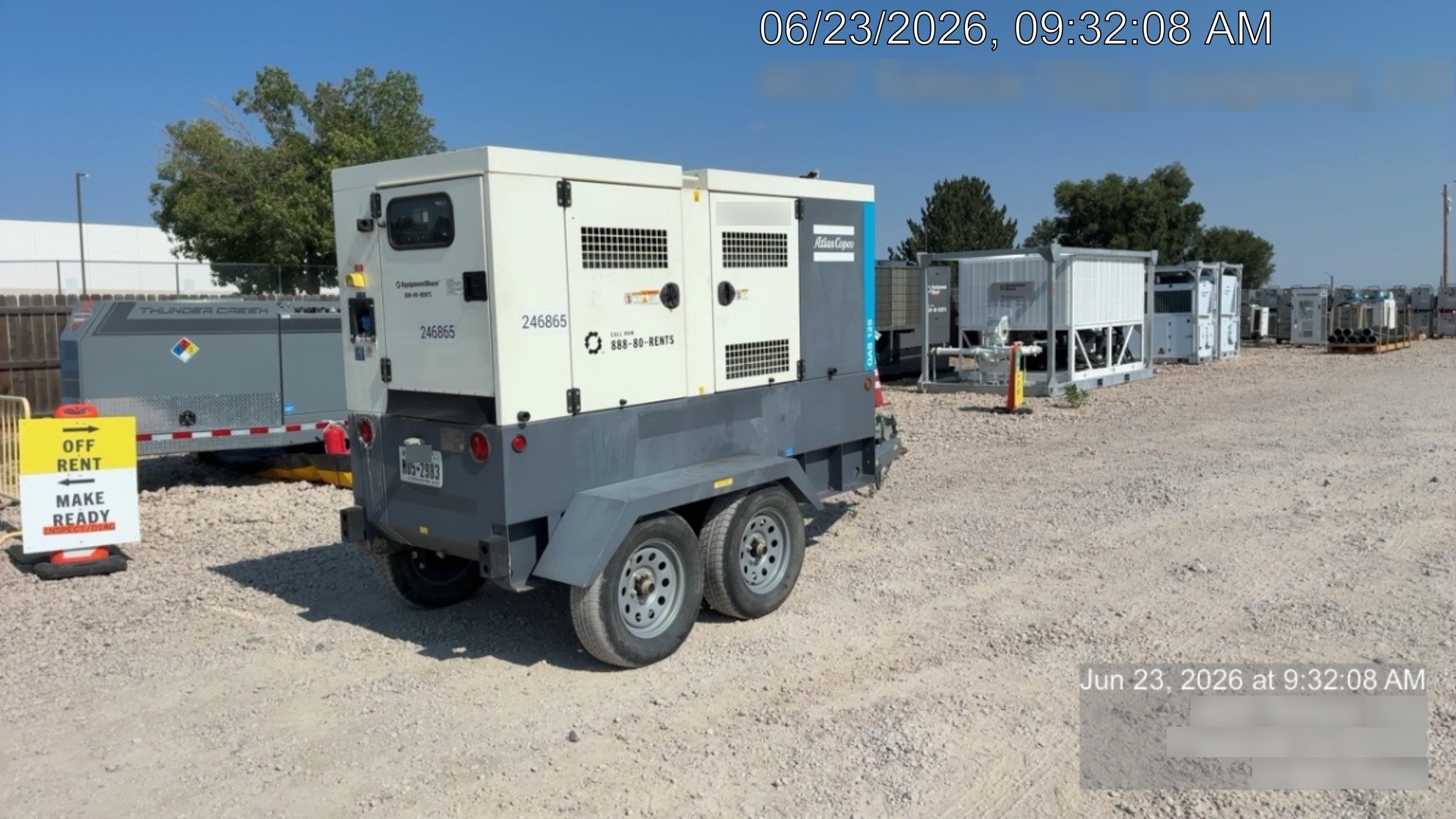 2022 ATLAS COPCO QAS 125