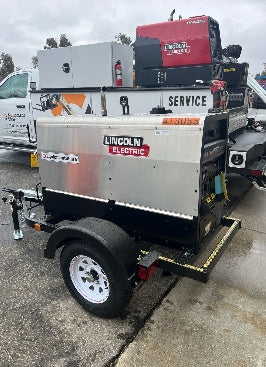 2024 Lincoln Electric LE400 Kubota V1505, Trlr, Cable Rack, Light Kit, ES Decals, T3