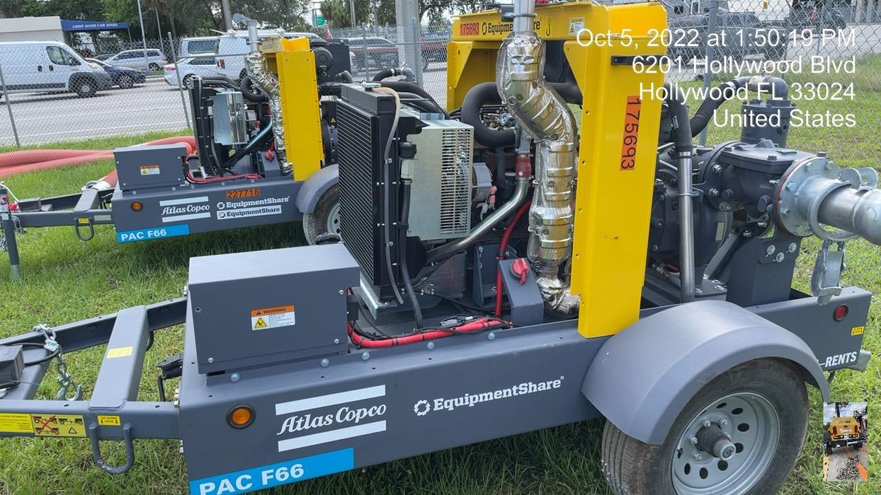 2022 ATLAS COPCO PAC F66 KD