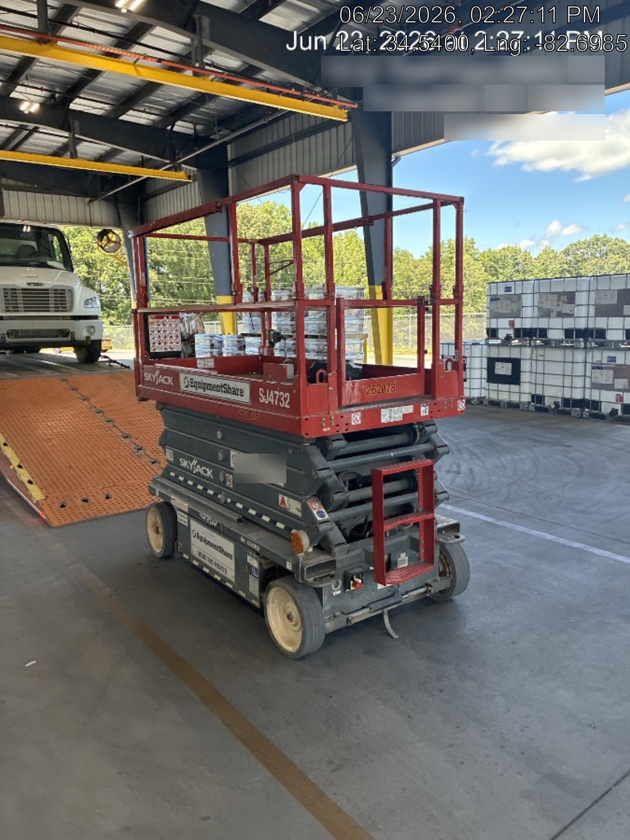 2022 SKYJACK SJ4732