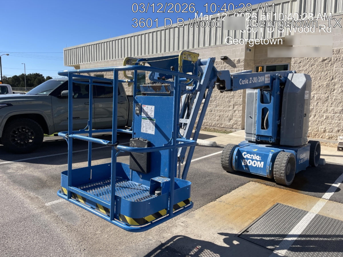 2017 GENIE Z-30/20 N
