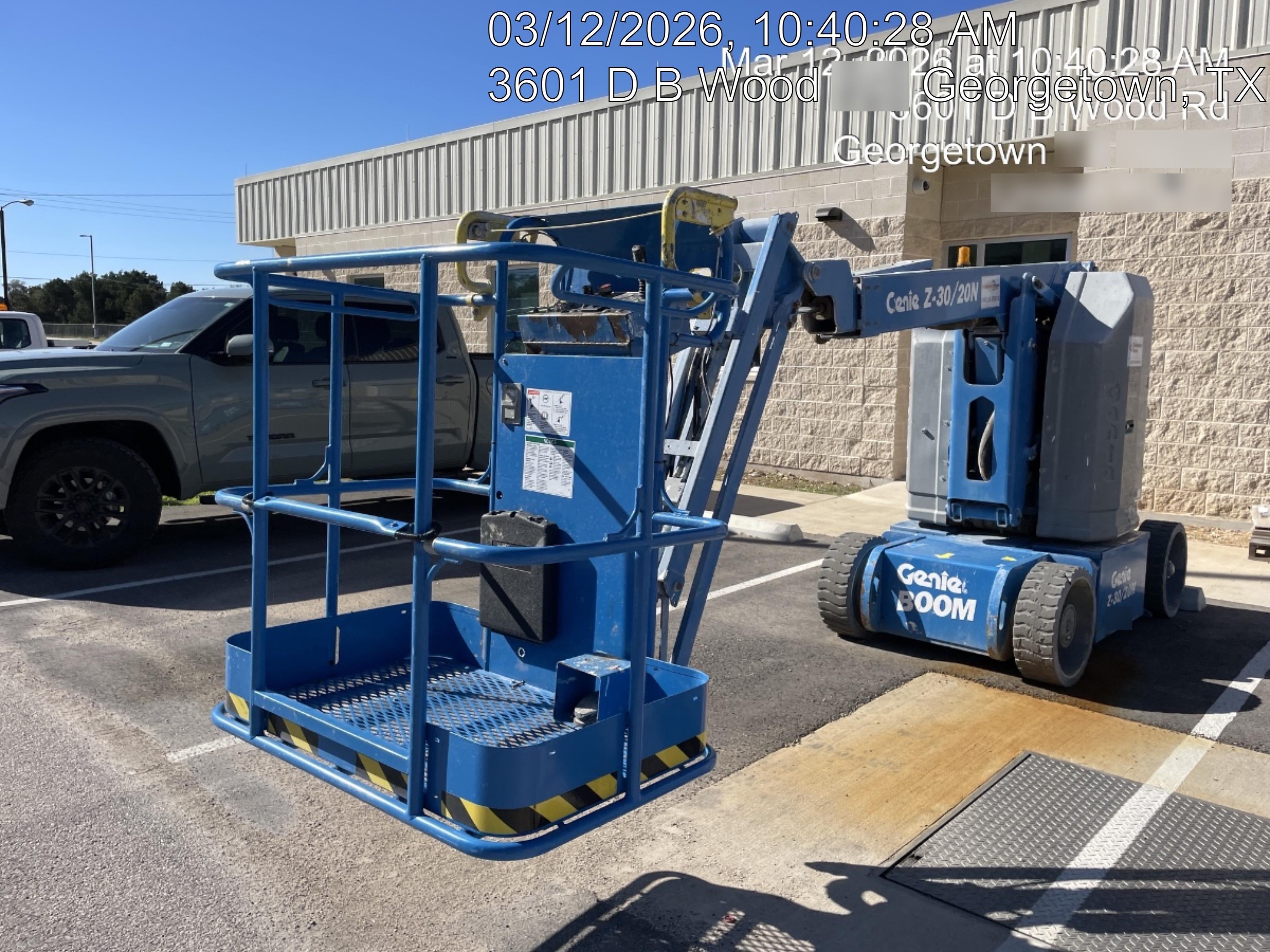 2017 GENIE Z-30/20 N