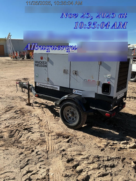 2019 WACKER NEUSON G50