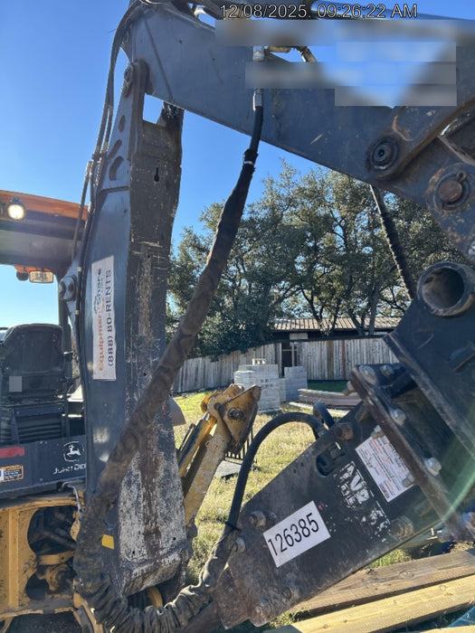 2019 John Deere 310LEP 4WD, Canopy, Standard dipper, ISO Controls, Rear Auxiliary Hydraulics, Manual QC, Buckets: 12”, 18”, and 24”, 5yr / 5,000hr Extended Powertrain and Hydraulics