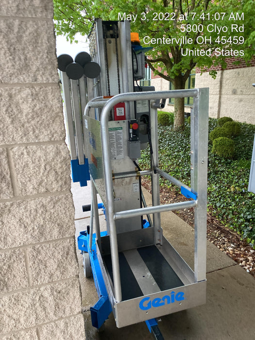 2021 GENIE AWP-30S DC