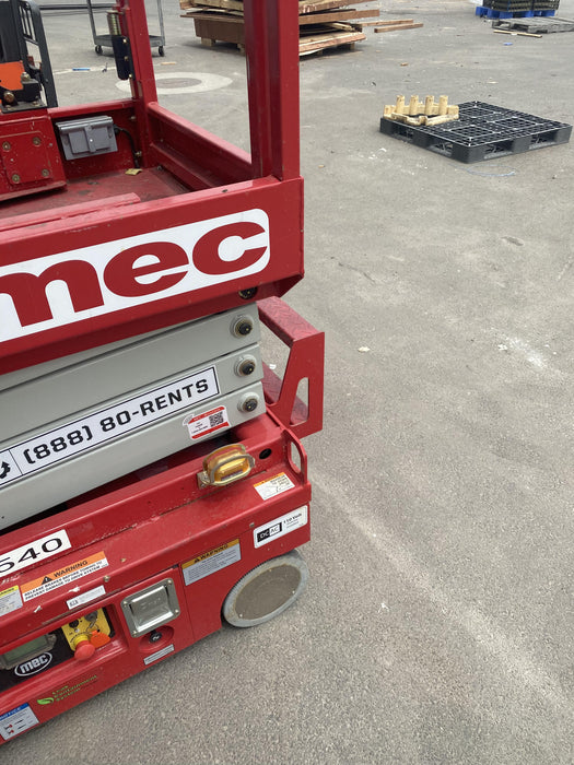 2020 MEC 1330SE Solid NM Tires, Steel Swing out Doors, LCS, Beacon, 900W Invertor