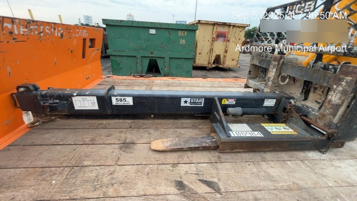 2020 STAR INDUSTRIES M1360B - Star JIB Boom