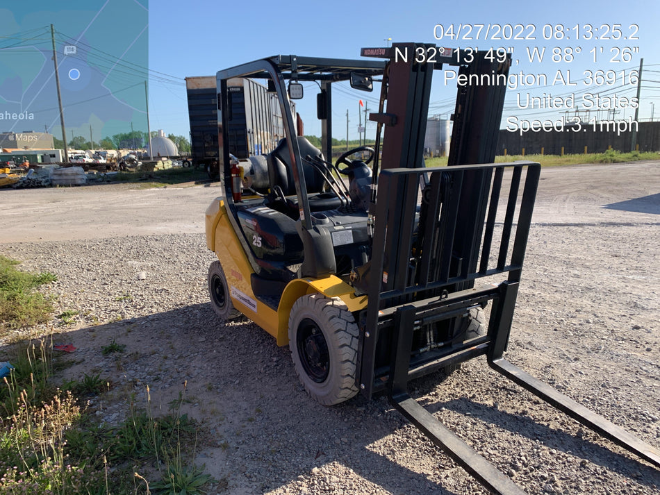 2022 KOMATSU FG25T-16