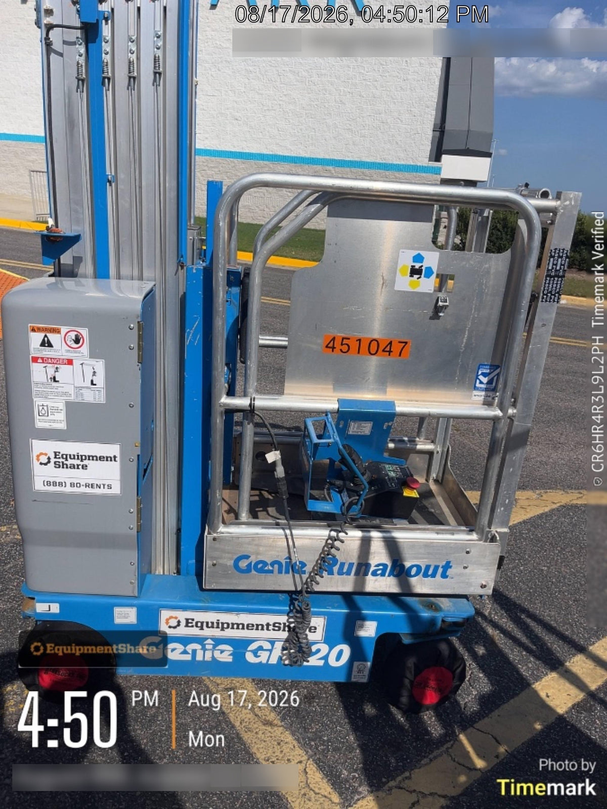 2024 GENIE GR-20