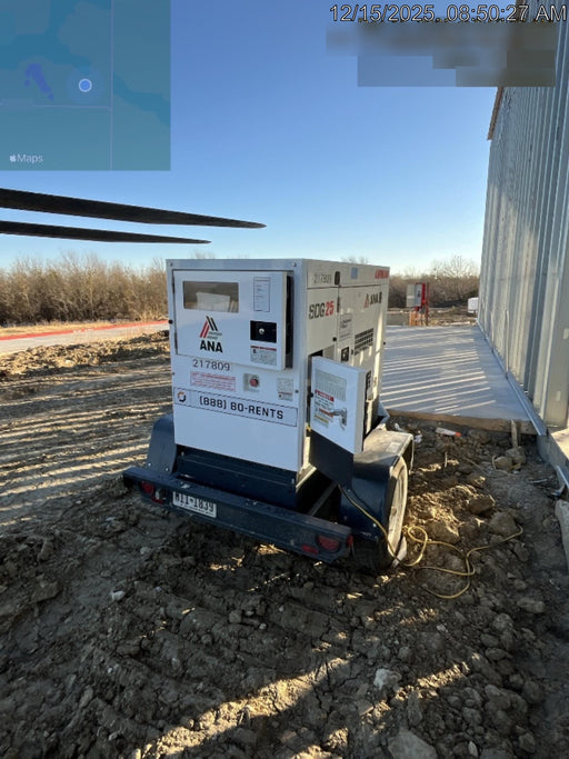 2022 AIRMAN SDG25S-8E1