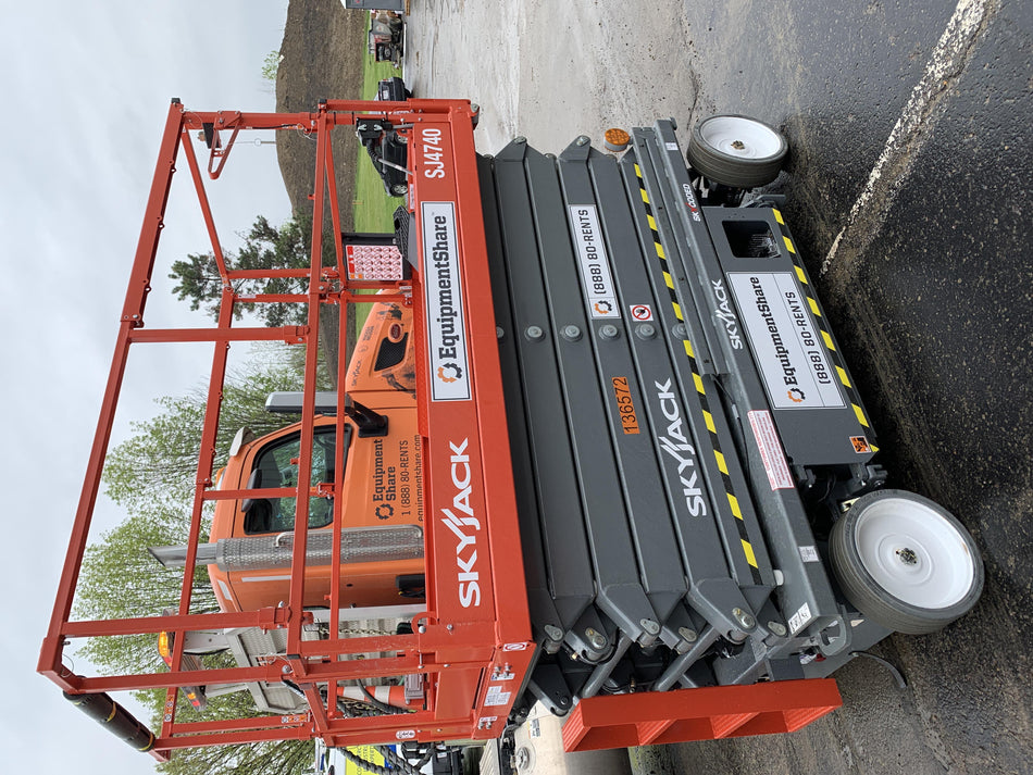 2021 SKYJACK SJ4740