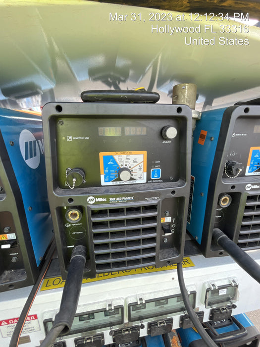 2021 MILLER ELECTRIC XMT 350