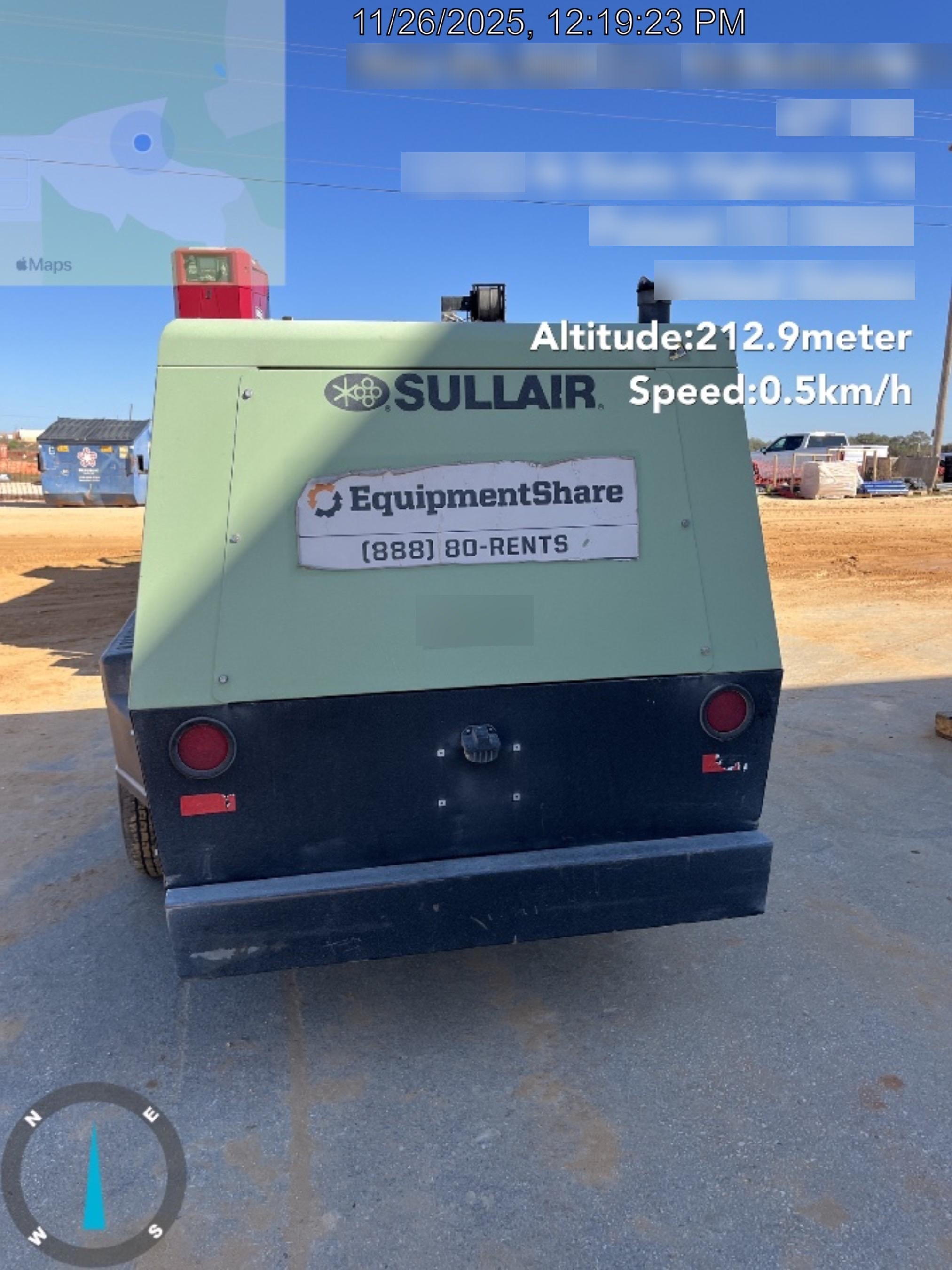2019 SULLAIR 375H