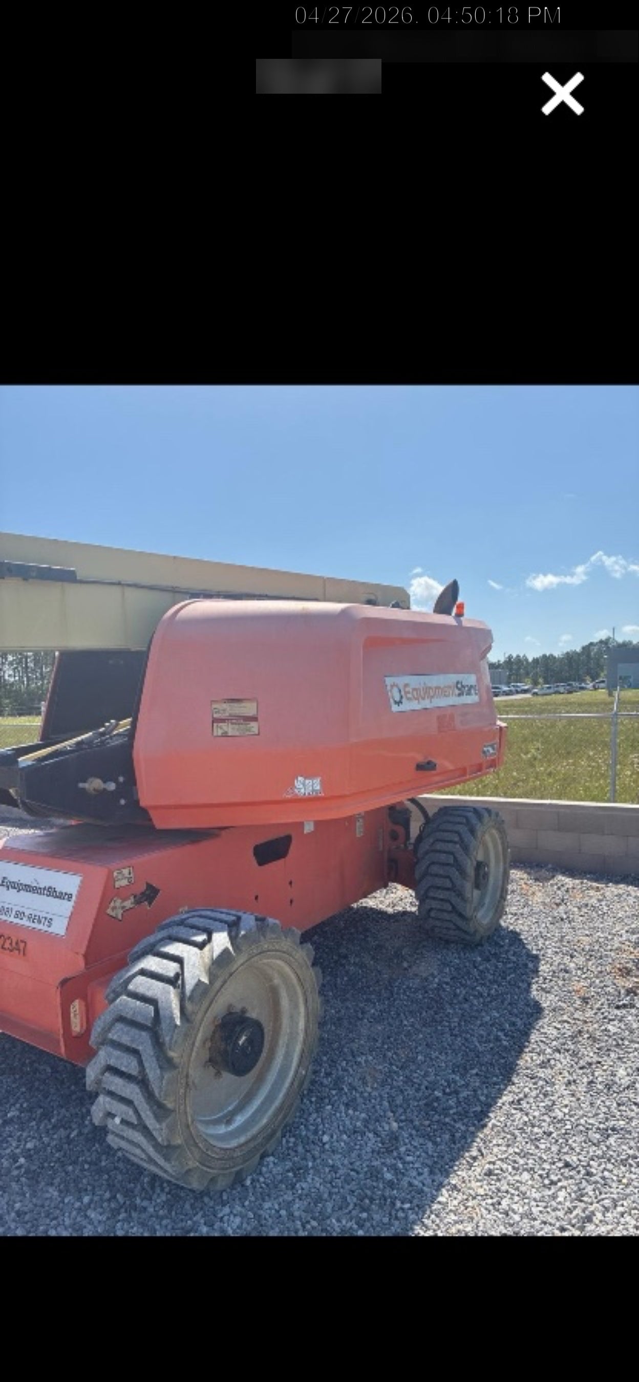 2019 JLG 660SJ