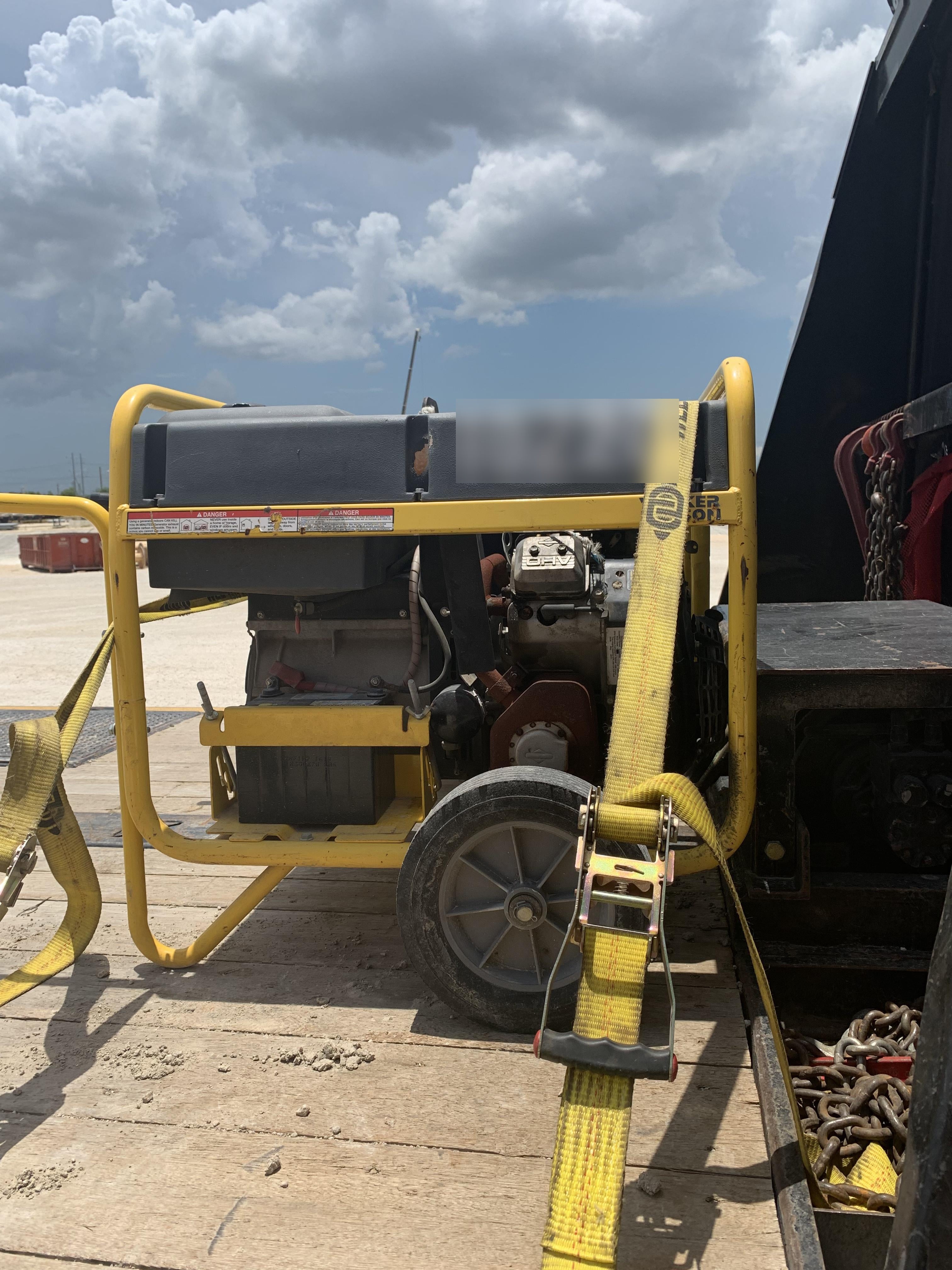 2019 WACKER NEUSON GPS9700V