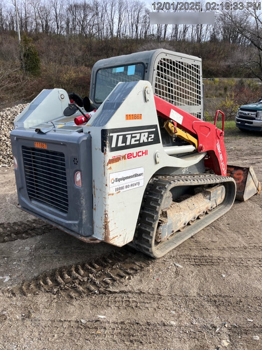 2020 Takeuchi TL12R2-R Canopy, Manual QC