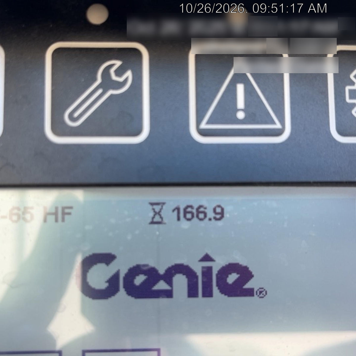 2026 GENIE S-65 HF