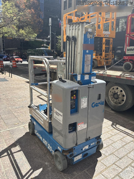 2020 GENIE GR-20
