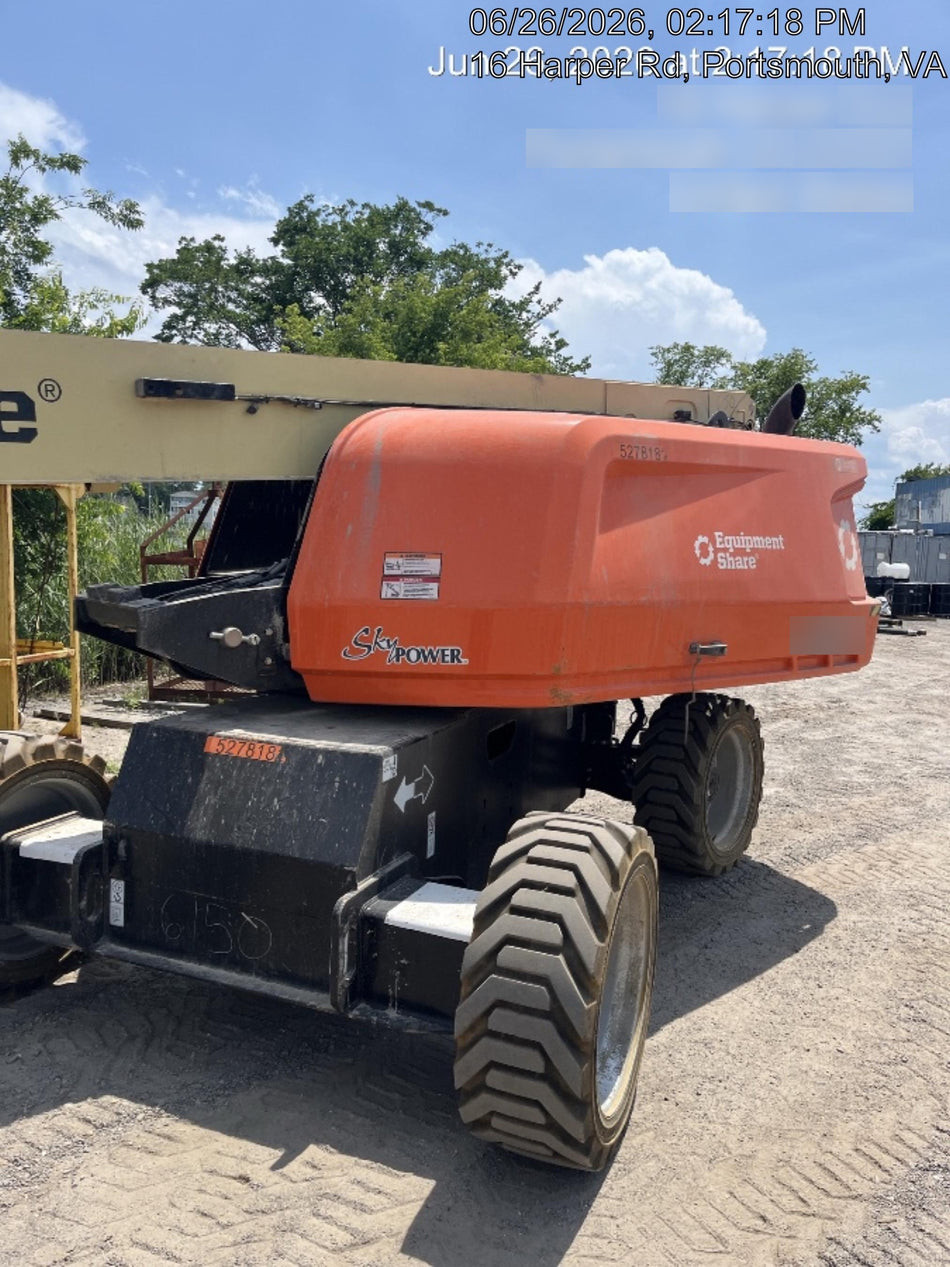 2025 JLG 660SJ