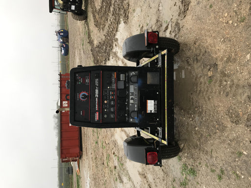 2019 Lincoln Electric Vantage 322 Lincoln Vantage 322 Welder w/Trailer, Light Kit, Cable Rack
