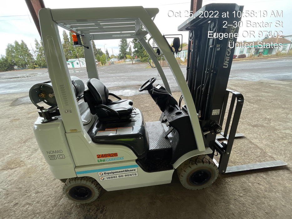 2022 UNICARRIER MAP1F2A25DV