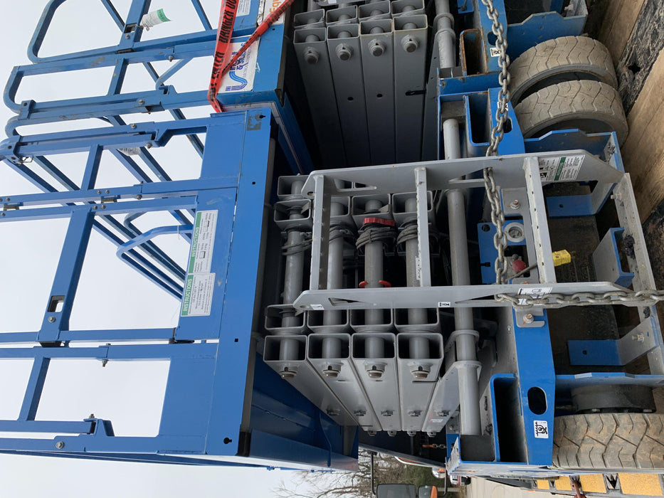 2020 Genie GS-3246 Standard, Folding full height swing gate