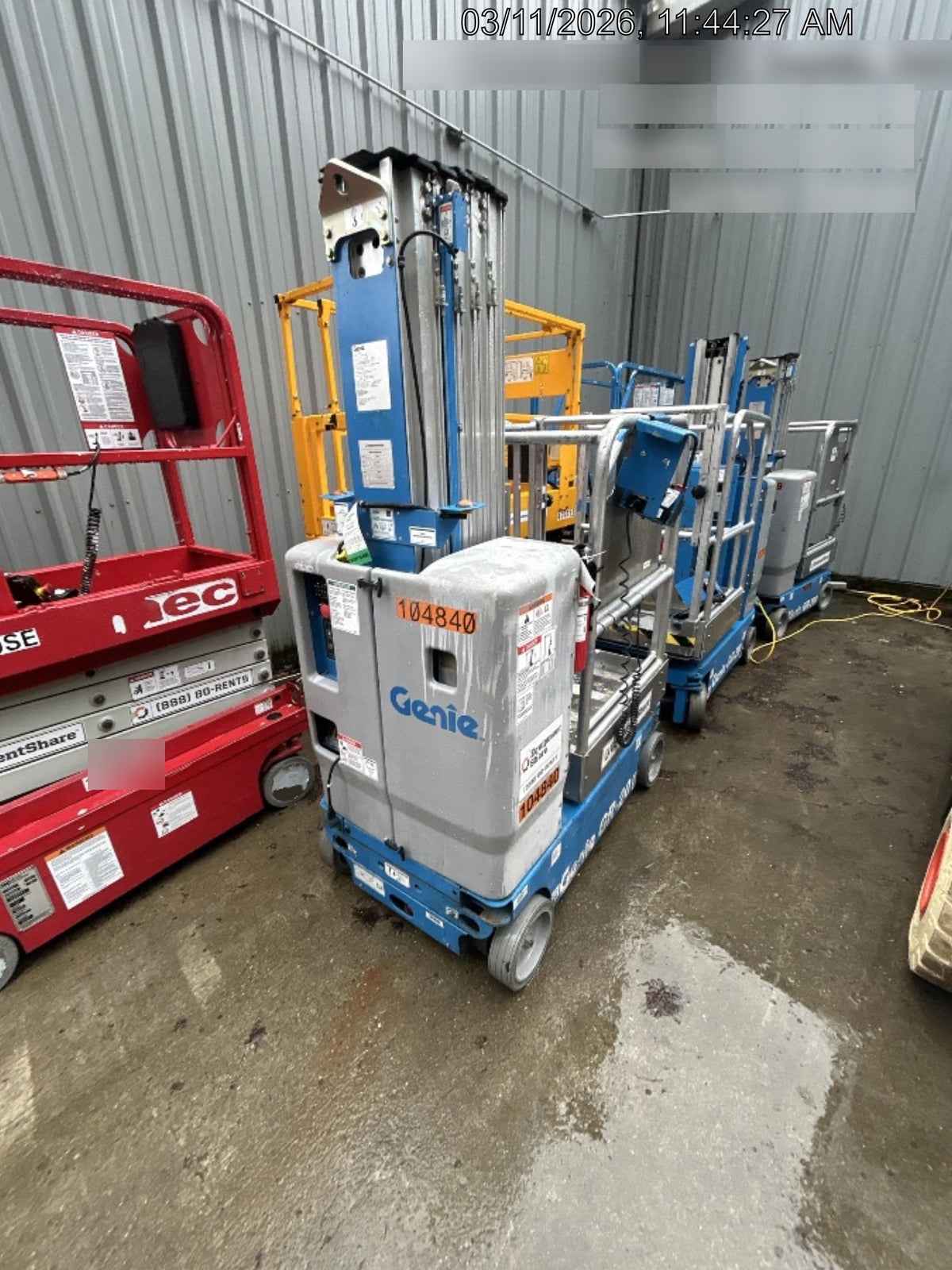 2020 GENIE GR-20