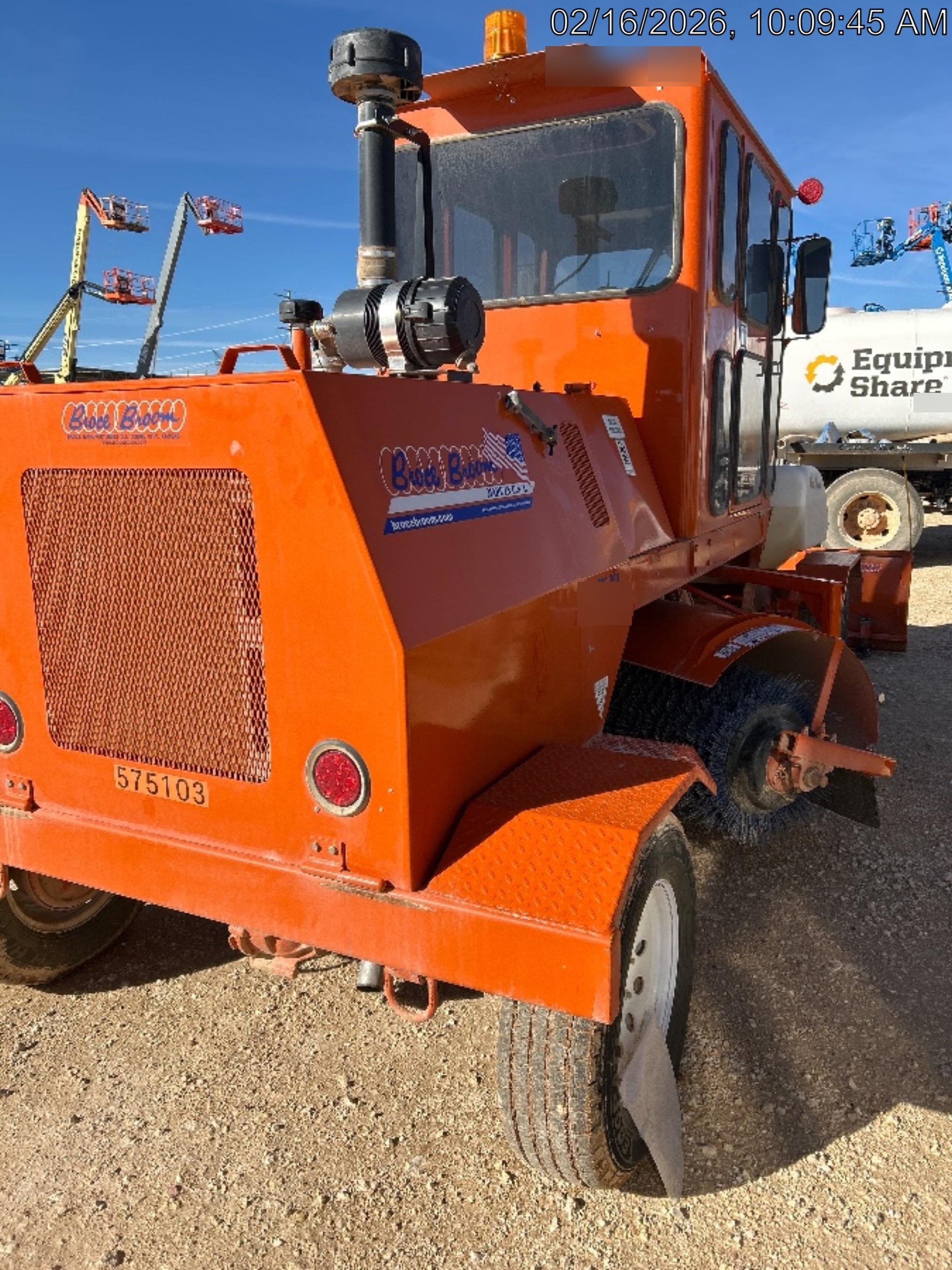 2025 BROCE RK350