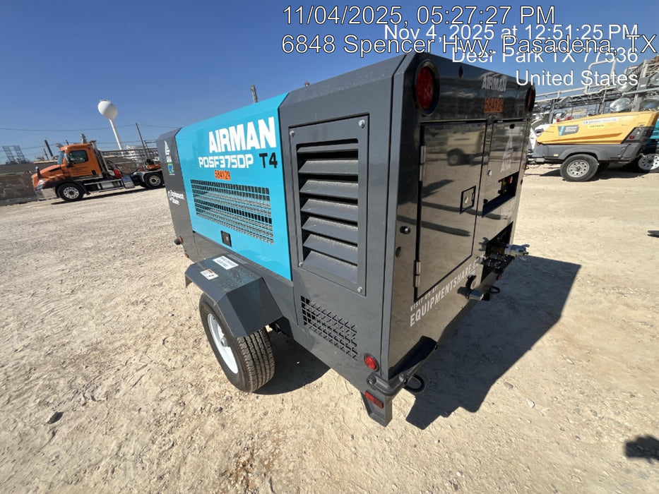 2025 AIRMAN PDSF375DP-6E1