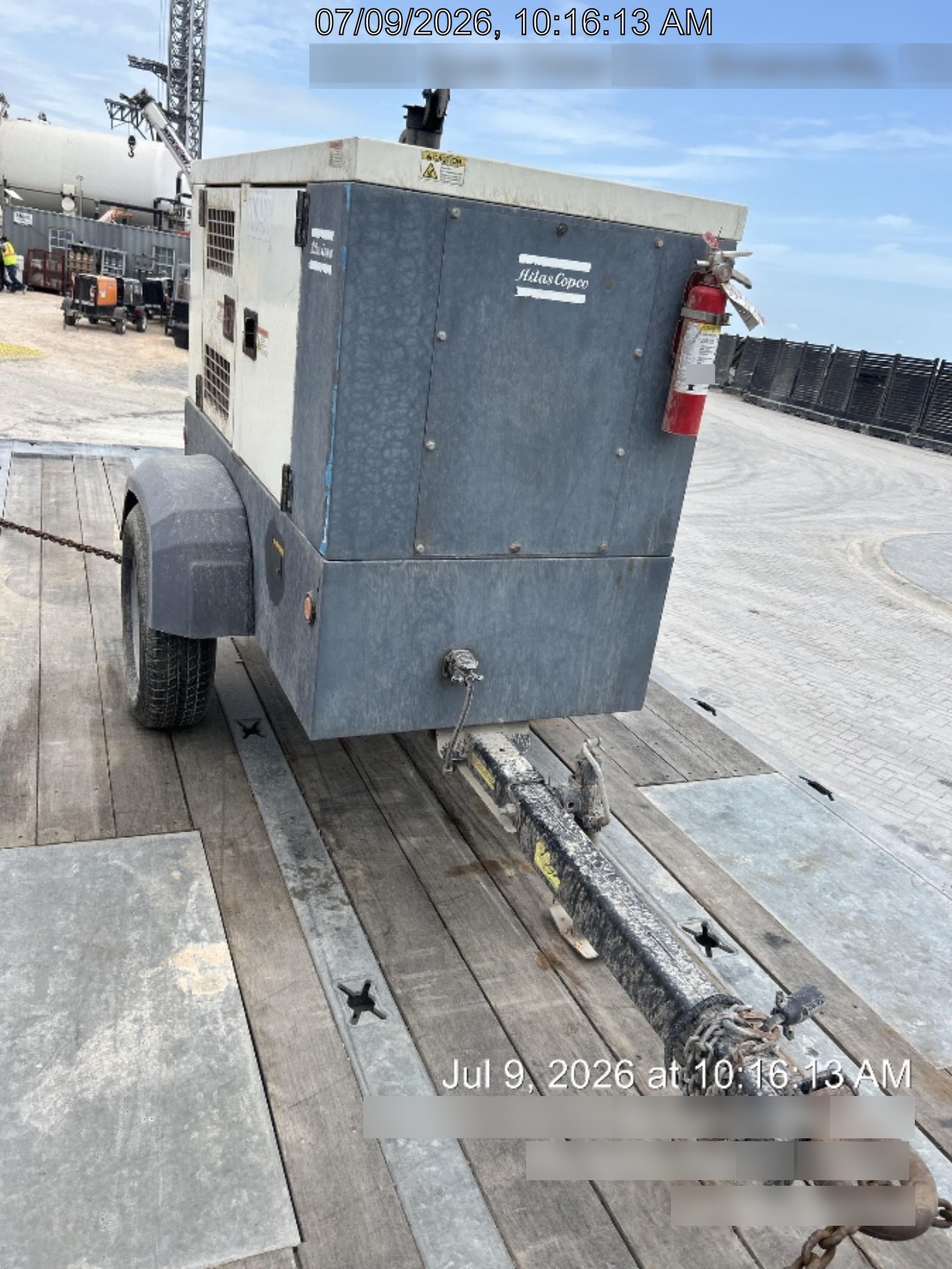 2023 ATLAS COPCO QAS25 CWK