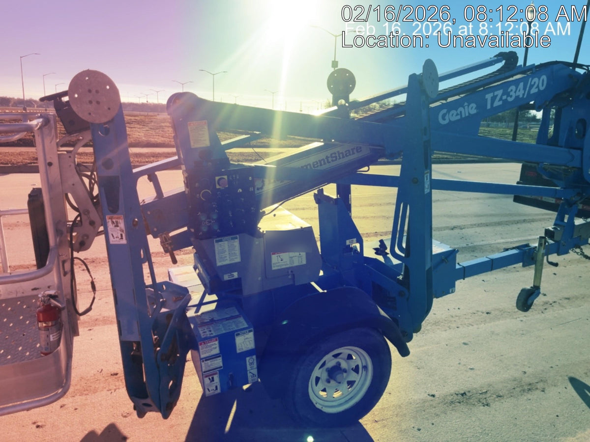 2019 GENIE TZ-34/20