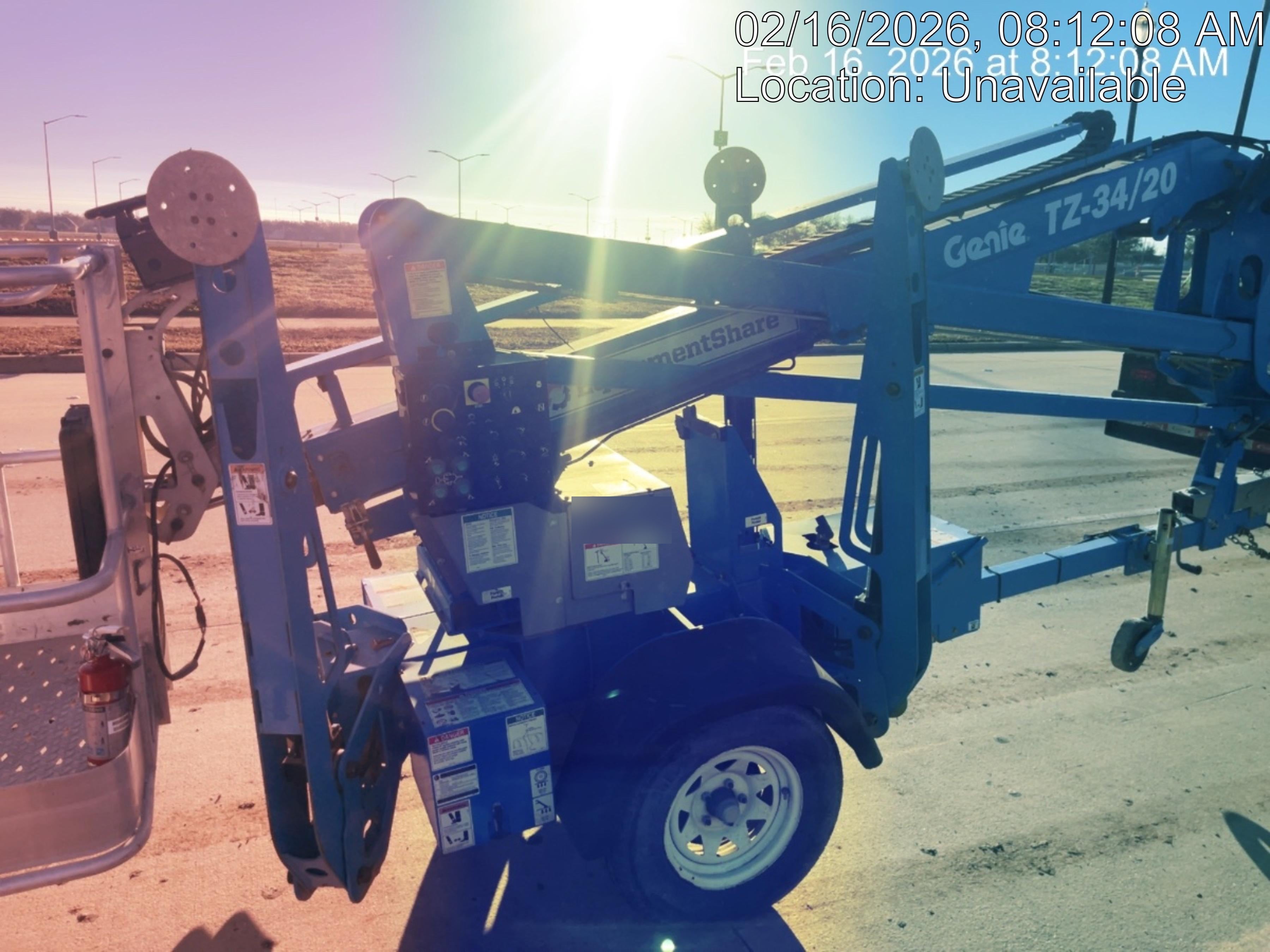 2019 GENIE TZ-34/20