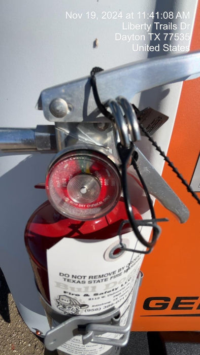 2024 Generac MLTS-4 2.4kW, Mitsu Eng, Analog, LED, Diesel.