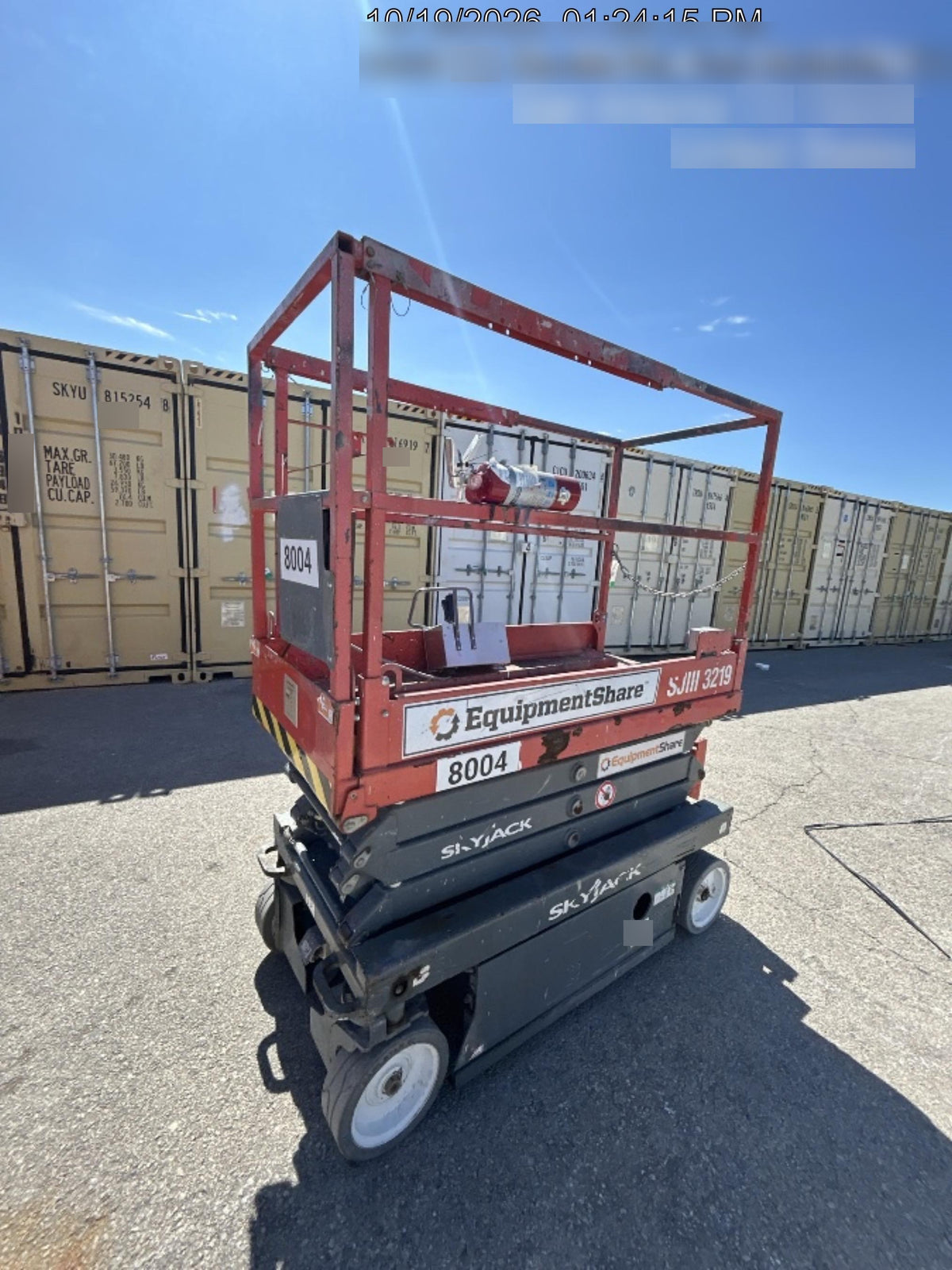 2018 SKYJACK SJIII-3219