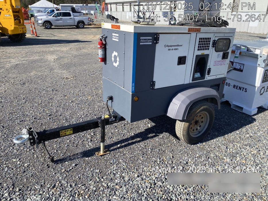 2023 ATLAS COPCO QAS25 CWK