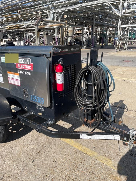 2021 Lincoln Electric Vantage 322 Ready Pak 3