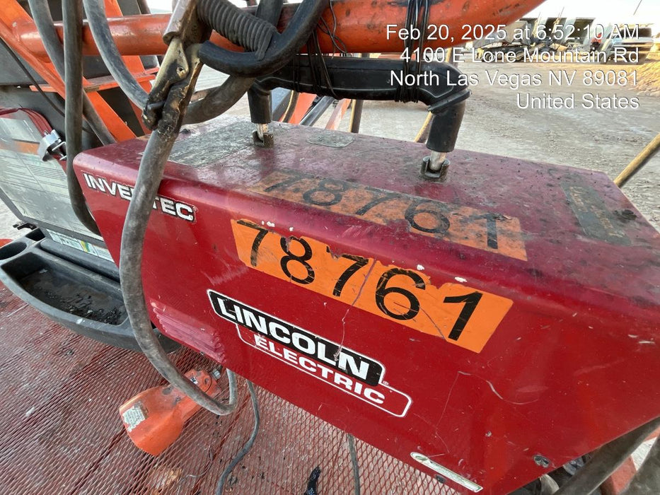 2020 LINCOLN ELECTRIC INVERTEC V275-S