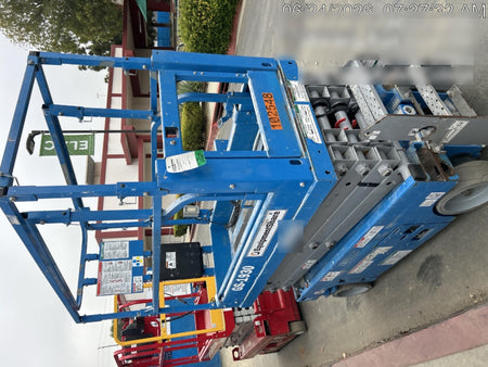 2020 Genie GS-1930 Solid Non Marking Tires, Beacon, Folding rails with half height swing gate, 800W Inverter