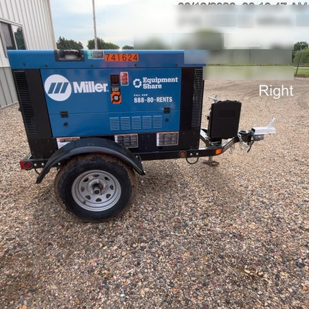 2026 MILLER ELECTRIC BIG BLUE 400
