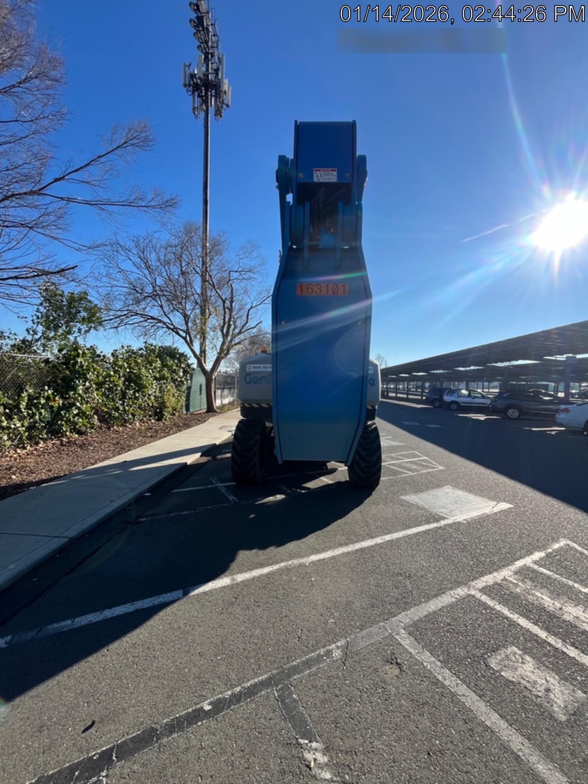 2021 GENIE Z-135/70