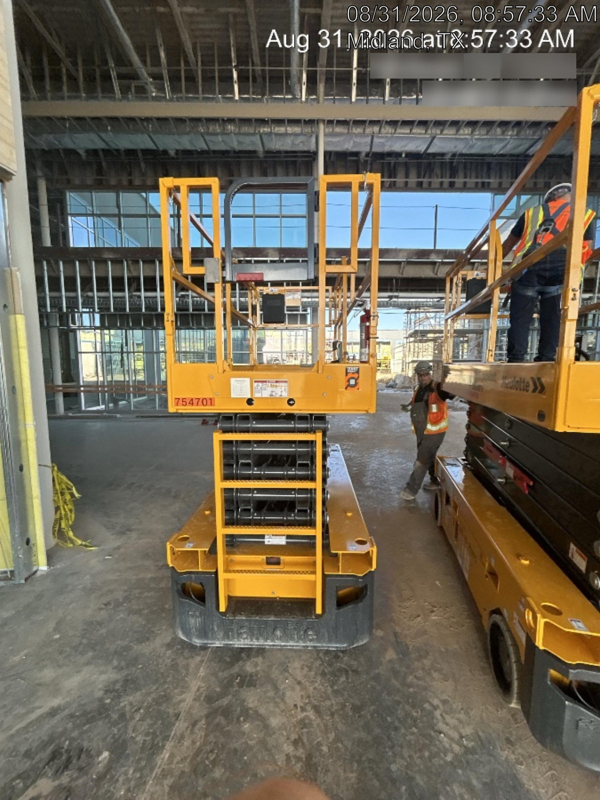 2025 HAULOTTE 3947 E